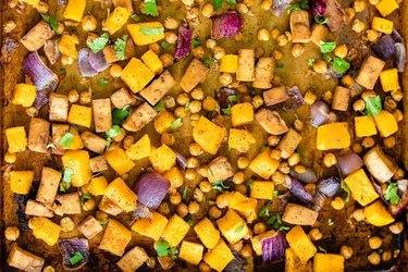 Butternut Squash Sheet Pan Meal