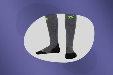 Zensah Tech+ Compression Socks, one of the best compression socks