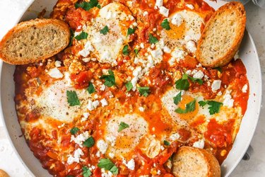 Curried Shakshuka