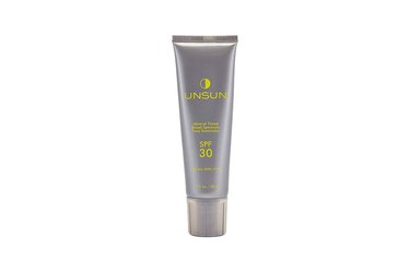 UnSun Tinted Mineral Sunscreen with SPF 30, one of the best sunscreens for dark skin
