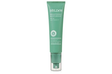 Bolden Brightening Moisturizer SPF 30, one of the best sunscreens for dark skin