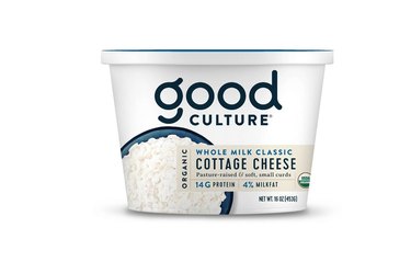 Good Culture Organic Whole Milk Cottage Cheese