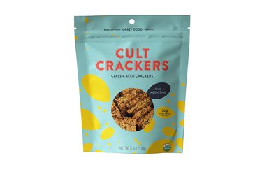Cult Crackers Classic Seed Crackers