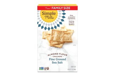 Simple Mills Almond Flour Crackers Fine Ground Sea Salt