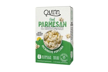 Quinn Popcorn Aged Parmesan & Rosemary
