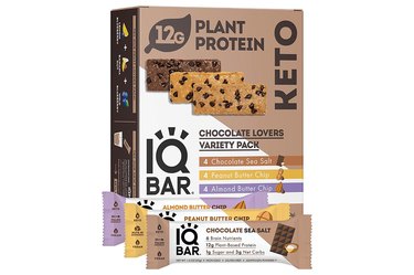 IQ Bar Brain and Body Keto Protein Bars