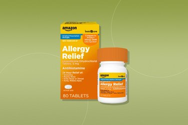 Amazon Basic Care Levocetirizine Dihydrochloride Tablets best allergy medicine