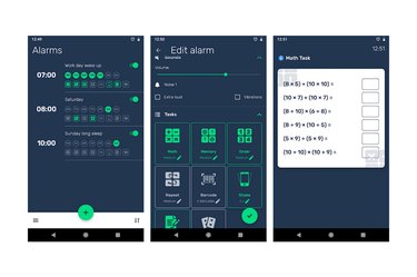 I Can't Wake Up app example, one of the best sleep apps