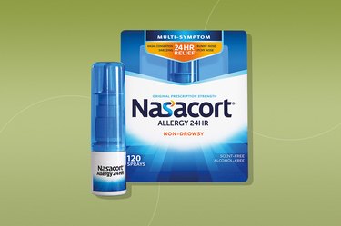 Nasacort AQ best allergy medicine