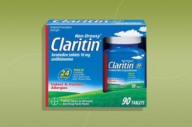 Claritin, one of the best allergy medicines