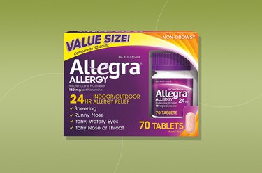 Allegra, one of the best allergy medicines