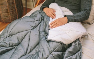 Nest Bedding Luxury Weighted Blanket, one of the best gifts for Mother’s Day on sale