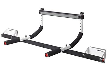 Perfect Fitness Multi-Gym Door-Mounted Pull-Up Bar as best at-home workout equipment