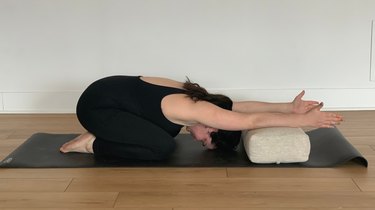 3. Child's Pose (Balasana)