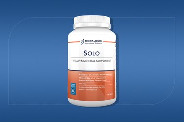 Theralogix Solo Multivitamin and Mineral Supplement for men