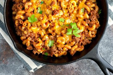 Grandma's One-Pan Homemade Hamburger Helper