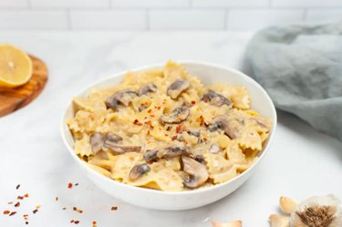 Vegan Mushroom Pasta