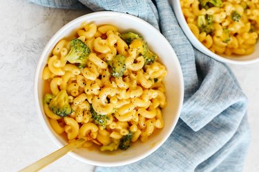 Instant Pot Mac and Cheese With Broccoli