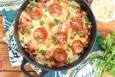 One-Pot Pizza Pasta