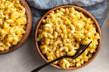 Magic One-Pot Mac and Cheese