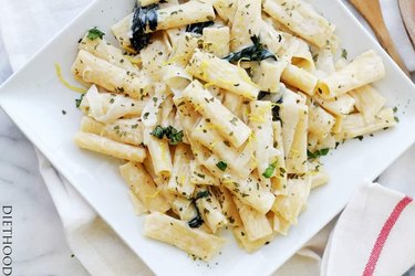 Creamy Lemon One-Pot Pasta