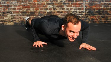 Move 12: Staggered-Hand Push-Up