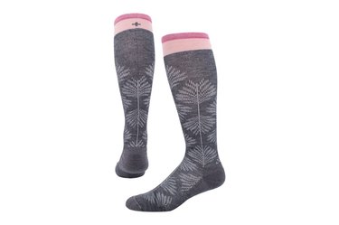 Sockwell Full Floral Wide-Calf Socks, one of the best socks for wide calves