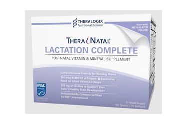 Theralogix TheraNatal Lactation Complete Postnatal Supplement, one of the best postnatal vitamin