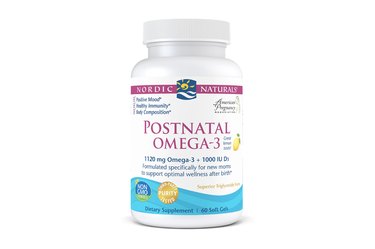Nordic Naturals Postnatal Omega-3, one of the best prenatal vitamins