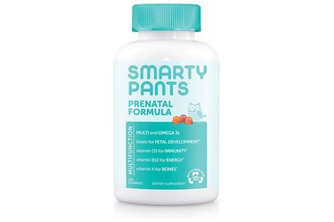 SmartyPants Prenatal, one of the best postnatal vitamins