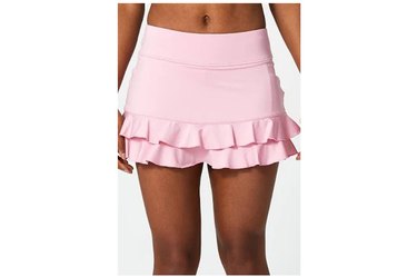 Light pink EleVen brand Hummingbird tennis skirt