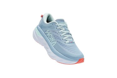 HOKA Bondi 7, one of the best shoes for heel spurs