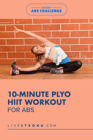 10 minute plyometric workout sale