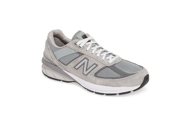 New Balance 990 v5, one of the best shoes for heel spurs