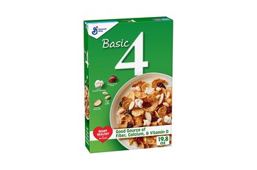 Basic 4 Calcium-Fortified Cereal