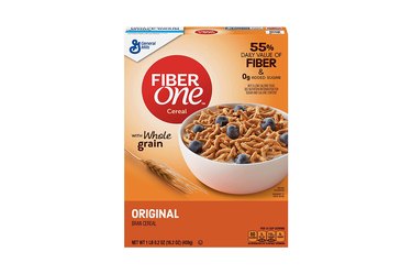 fiber one high calcium cereal