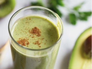 A bump in healthy fats is supported by the creamy, rich avocado.