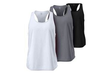 ATHLIO 3-Pack Men's Dry Fit Muscle Workout Tank Top for Amazon Memorial Day sale
