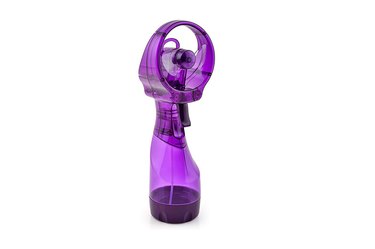 O2COOL Misting Fan, one of the best personal cooling products