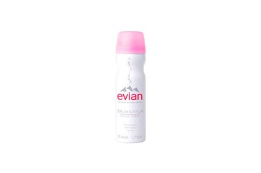 Evian Facial Spray, one of the best personal cooling products