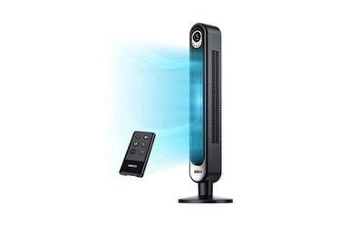 Dreo Tower Fan With Remote, one of the best personal cooling products