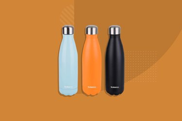 SUNWILL Insulated Stainless Steel Water Bottle