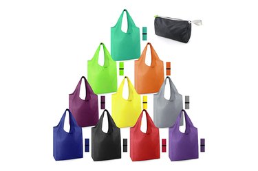 Isolated image of BeeGreen Reusable Grocery Bags