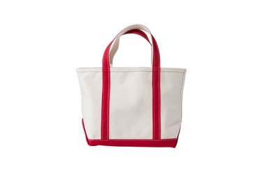 isolated image of L.L Bean Tote Grocery Bag