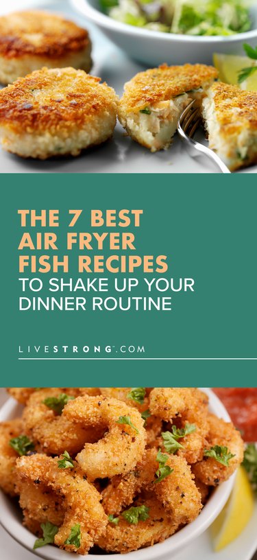 pin for the 7 best air fryer fish recipes