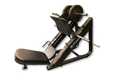 SB Fitness Equipment SB-LP2500 Loaded Leg Press as best fitness machine for quads and hamstrings.