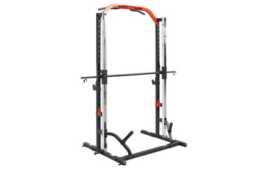 Sunny Health and Fitness smith machine as best machine for quads and hamstrings