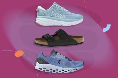 Hoka shoes shop for heel pain