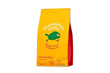 isolated image of Chamberlain Coffee Early Bird Blend