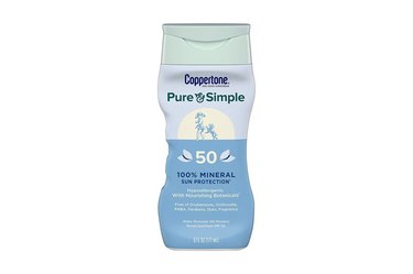 CopperTone Pure and Simple Mineral Lotion